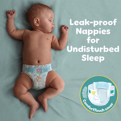 Pampers Baby-Dry Size 8 Nappies Essential Pack 27 Pack — image 2