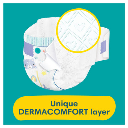 Pampers New Baby Size 0 24 Nappies — image 3