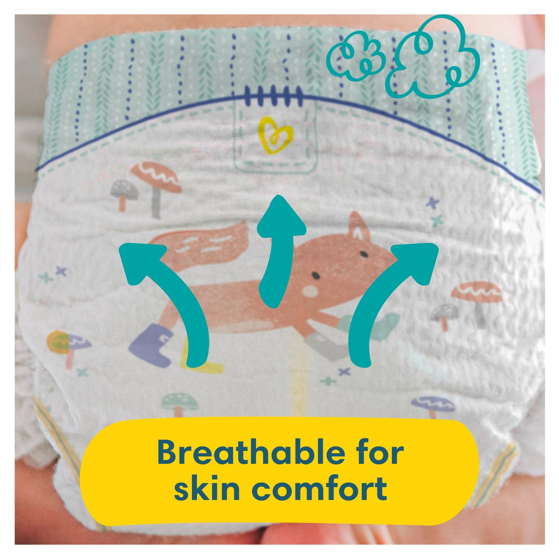 Pampers New Baby Size 0 24 Nappies — image 5