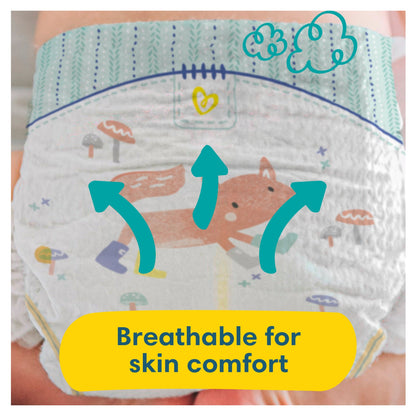 Pampers New Baby Size 0 24 Nappies — image 5