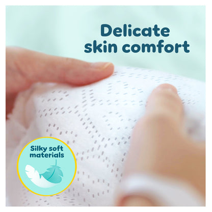 Pampers New Baby Size 1 50 Nappies Essential Pack — image 5