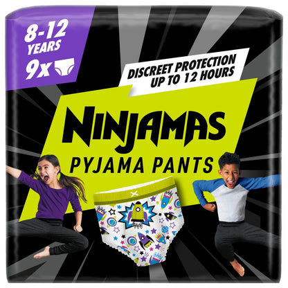 Pampers Ninjamas Pyjama Pants 8-12 Years 9 Pack — image 1
