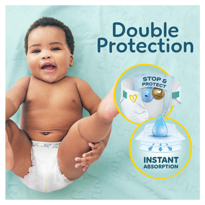 Pampers Premium Protection New Baby Size 3 70 Nappies — image 2