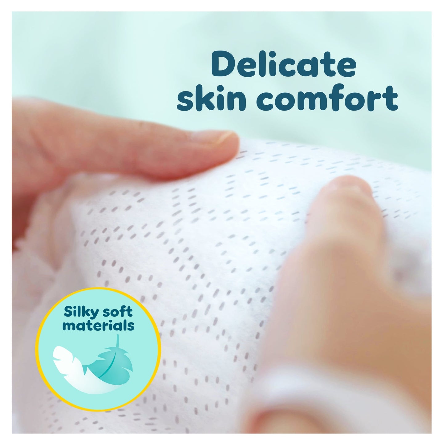 Pampers Premium Protection New Baby Size 3 70 Nappies — image 5