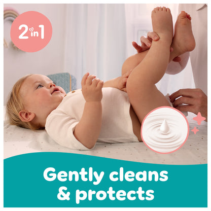 Pampers Sensitive Baby Wipes 0% Plastic 12X52 Wipes — image 3