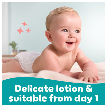 Pampers Sensitive Baby Wipes Plastic Free 52 Pack — image 2