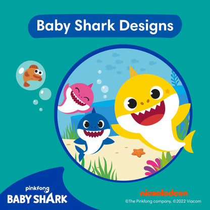 Pampers Splasher Baby Shark Size 4-5 Swim Nappies 11 Pack — image 3