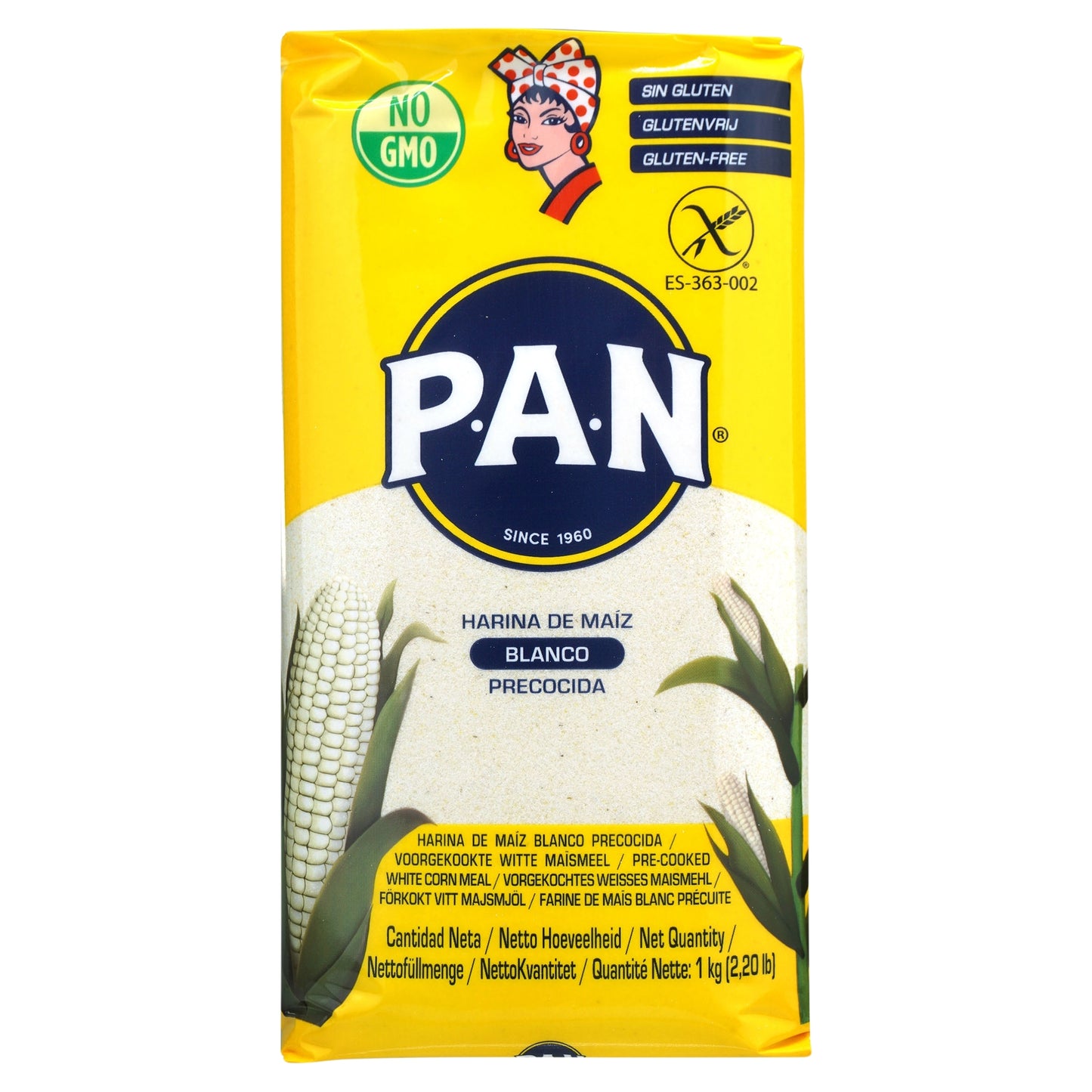 Pan Pre-Cooked White Maize Meal 1Kg — image 1