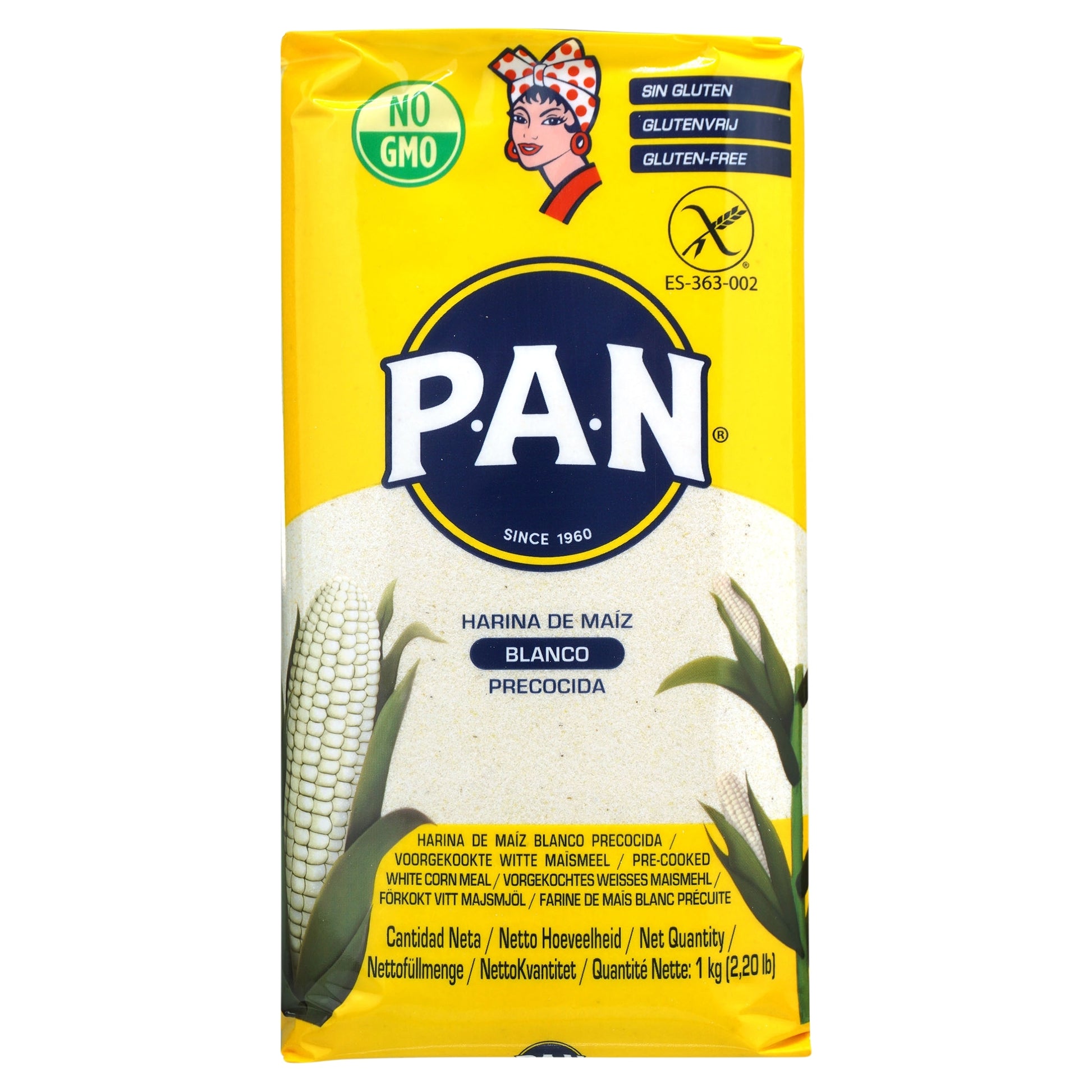 Pan Pre-Cooked White Maize Meal 1Kg — image 1