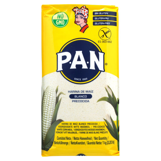 Pan Pre-Cooked White Maize Meal 1Kg — image 1