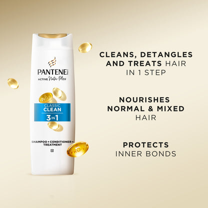 Pantene Active Nutri - Plex Classic Clean 3in1 400ML — image 3