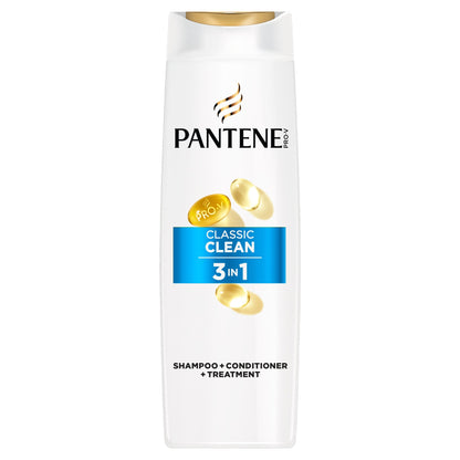 Pantene Active nutri plex Classic Clean 3in1 Shampoo & conditioner 625ML — image 1