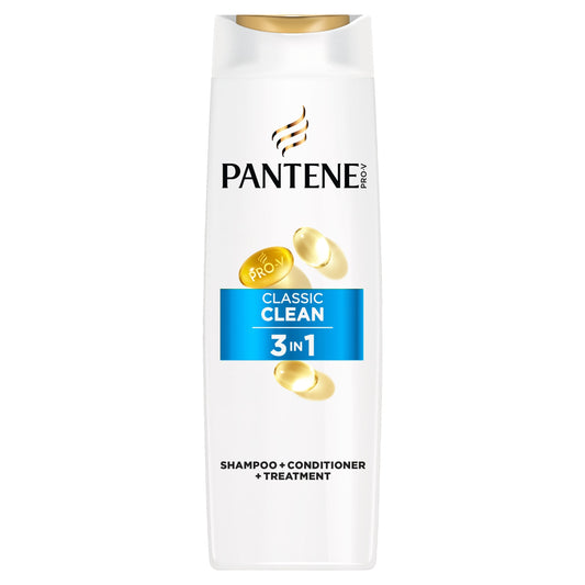 Pantene Active nutri plex Classic Clean 3in1 Shampoo & conditioner 625ML — image 1