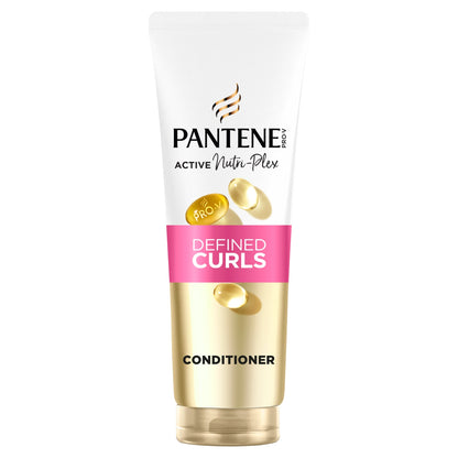 PANTENE ACTIVE NUTRI-PLEX DEFINED CURLS CONDITIONER 350ML — image 1