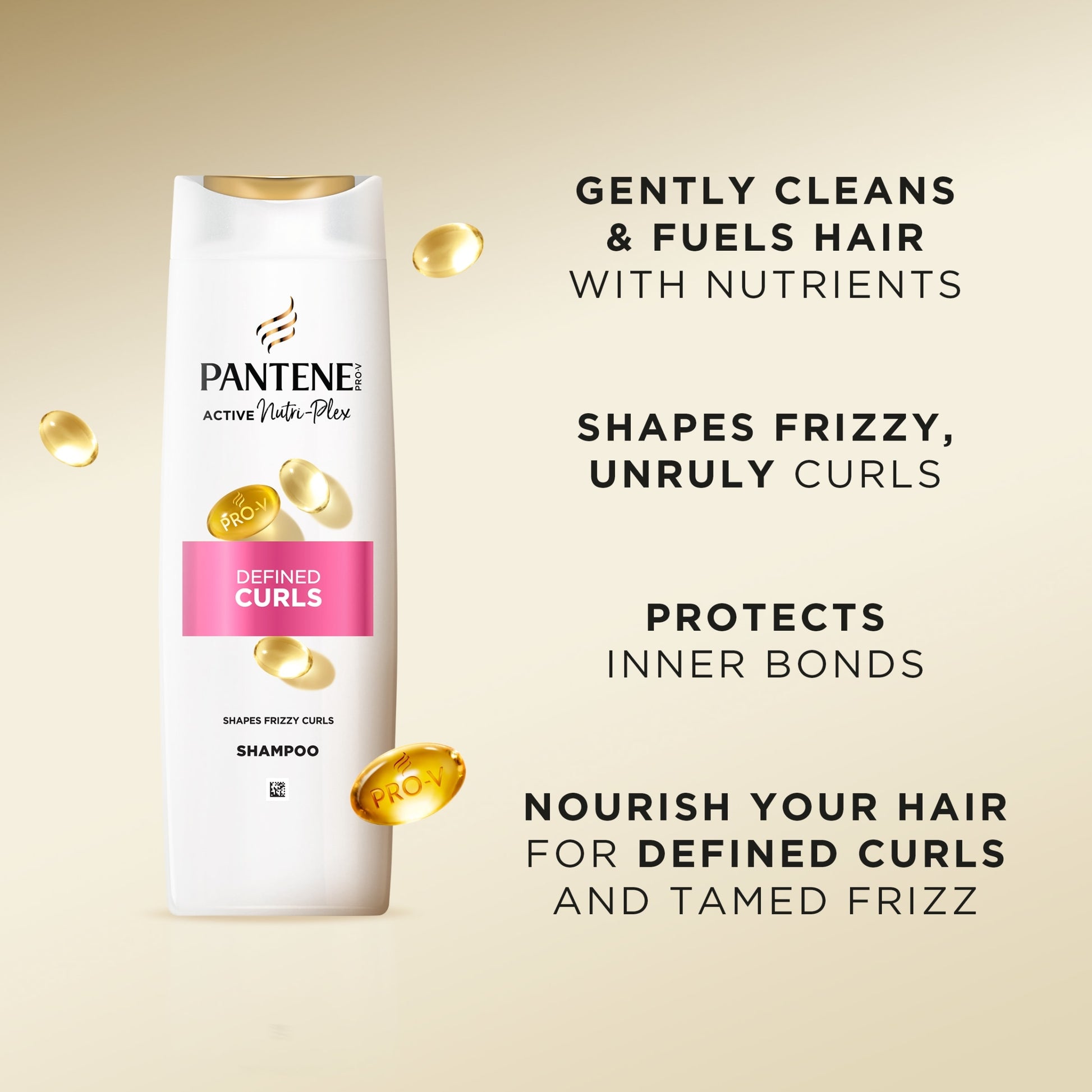 PANTENE ACTIVE NUTRI-PLEX DEFINED CURLS SHAMPOO 500ML — image 3