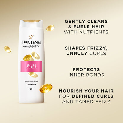 PANTENE ACTIVE NUTRI-PLEX DEFINED CURLS SHAMPOO 500ML — image 3