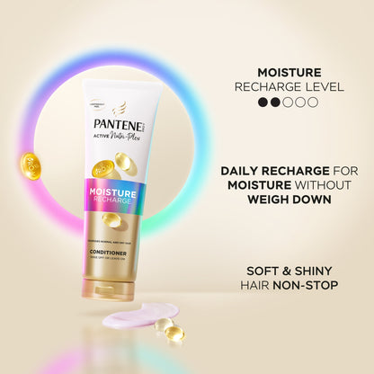 Pantene Active Nutri Plex Moisture Recharge Conditioner 350ml — image 4
