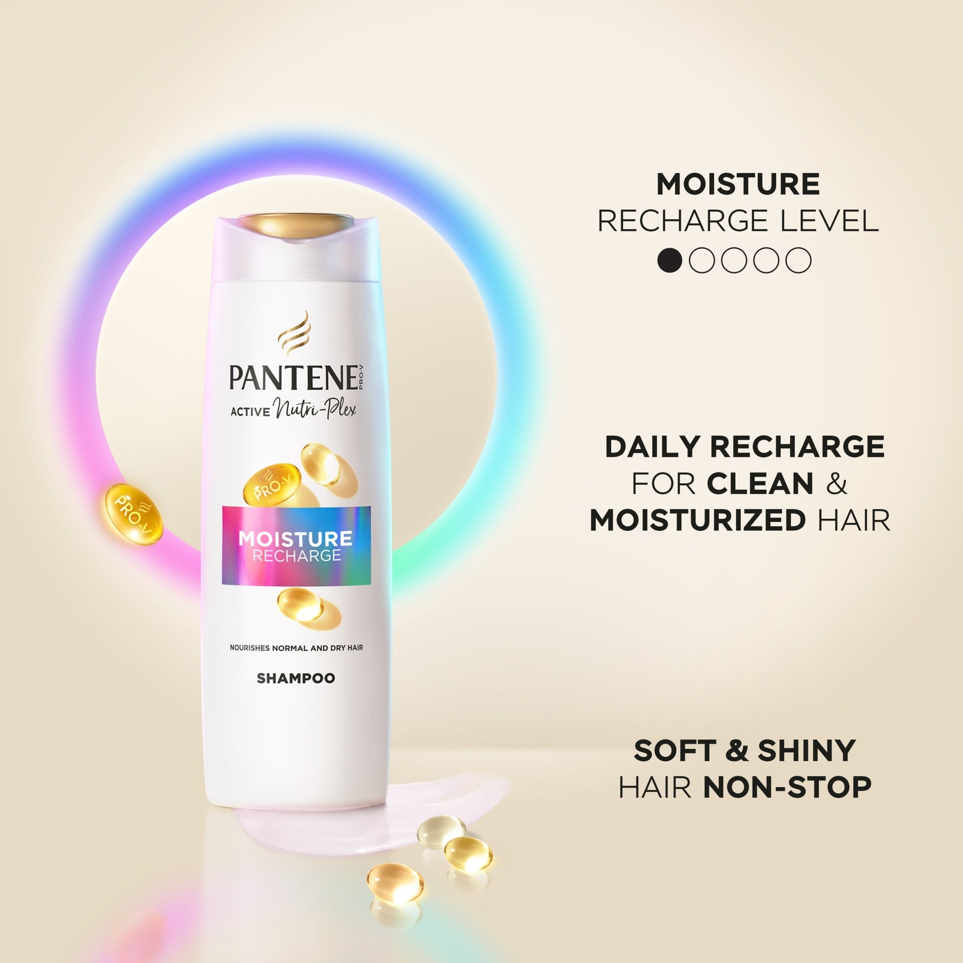 Pantene Active Nutri-Plex Moisture Recharge Shampoo 500ml — image 4