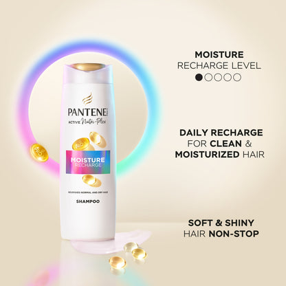 Pantene Active Nutri-Plex Moisture Recharge Shampoo 500ml — image 4