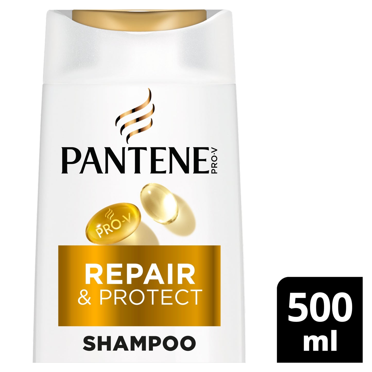 Pantene Active Nutri-Plex Repair & Protect Shampoo 500ML — image 1
