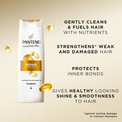 Pantene Active Nutri Plex Repair & Protect Shampoo 750ml — image 3