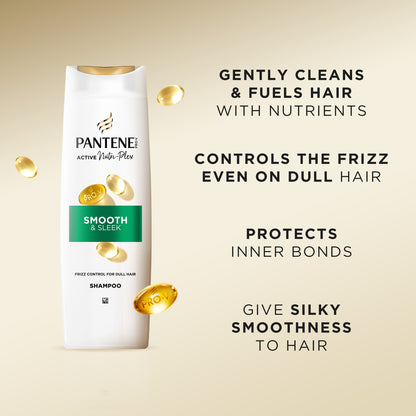 Pantene Active Nutri- Plex Smooth & Sleek Shampoo 500ML — image 3