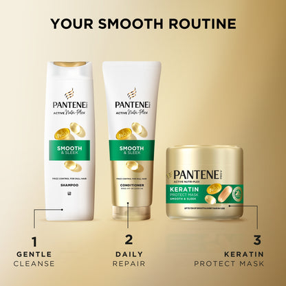 Pantene Active Nutri-Plex Smooth & Sleek Shampoo 750ML — image 5