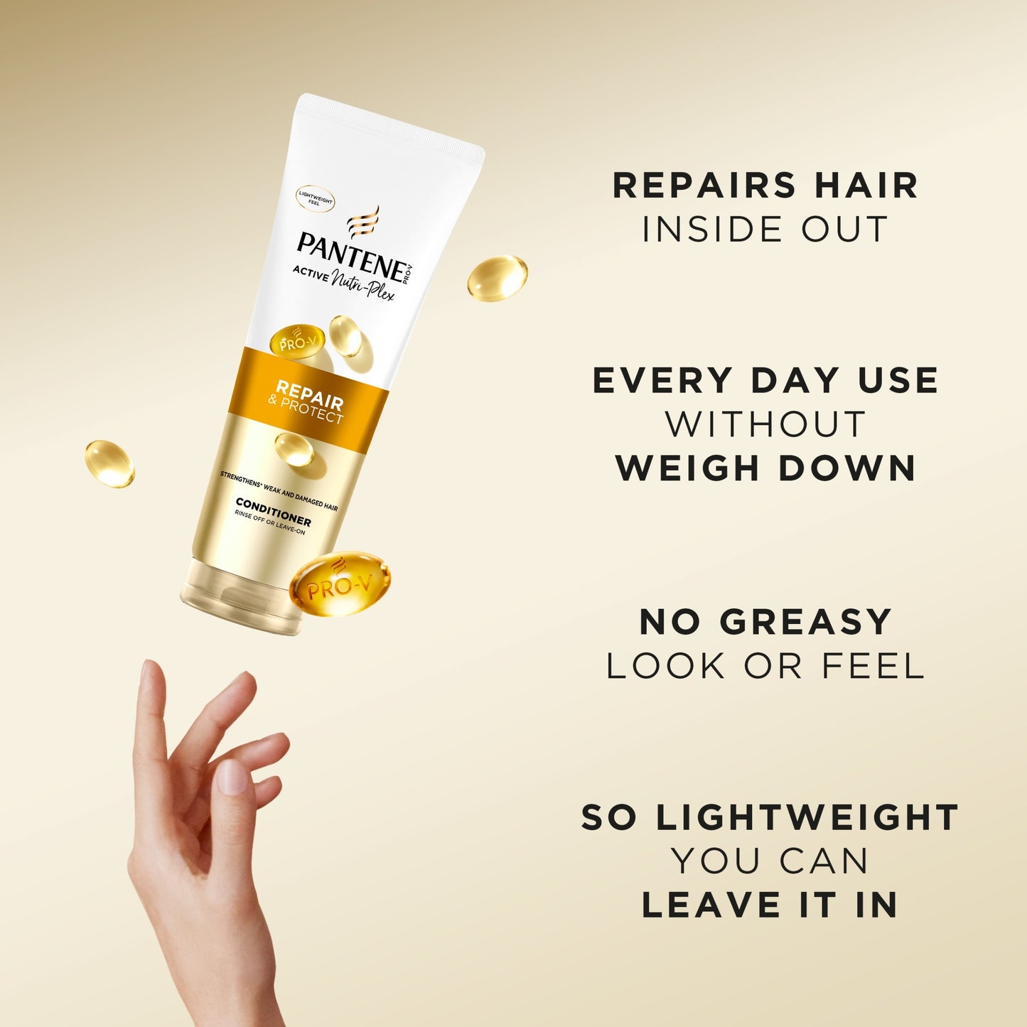 Pantene Active Pro-V Repair & Protect Conditioner 350ml — image 4