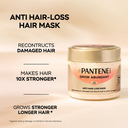 Pantene Grow Abundant Anti Hair Loss Mask 300ml — image 2