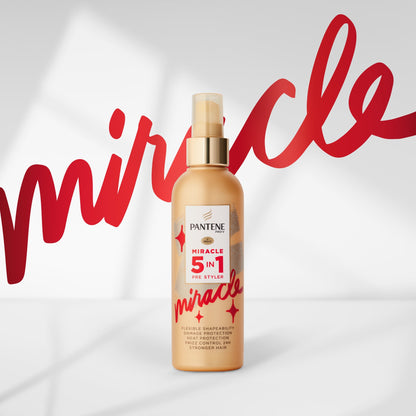 Pantene Miracle 5 In 1 Hair Pre-Styler Hairspray 200Ml — image 3