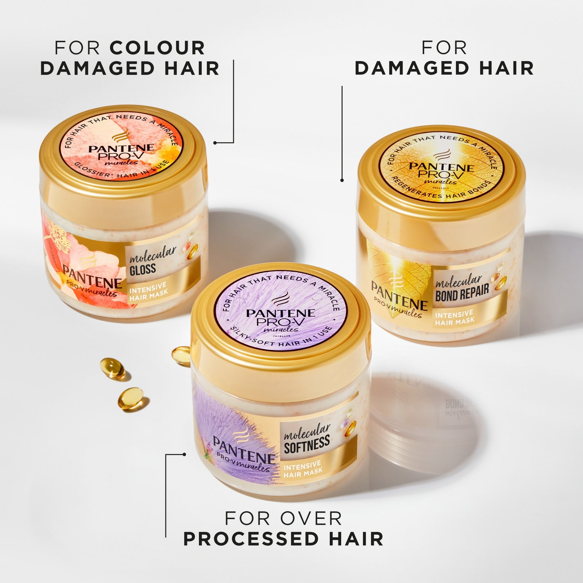 Pantene Miracles Bond Repair Intensive Hair Mask 300ml — image 2