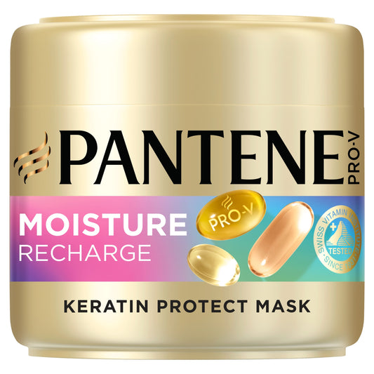 Pantene Moisture Protect Recharge Keratin Mask 300ML — image 1
