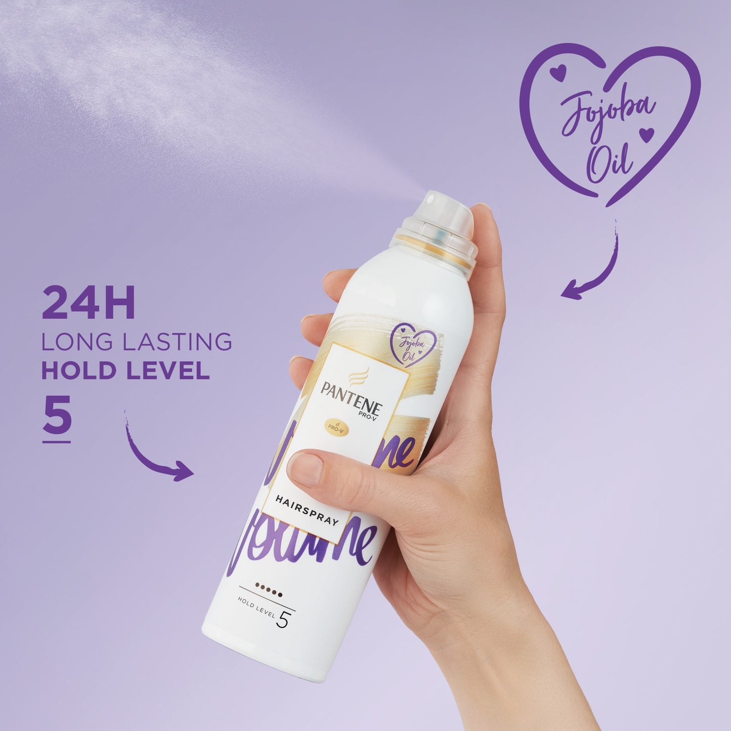 Pantene Perfect Volume Hairspray 250Ml — image 2