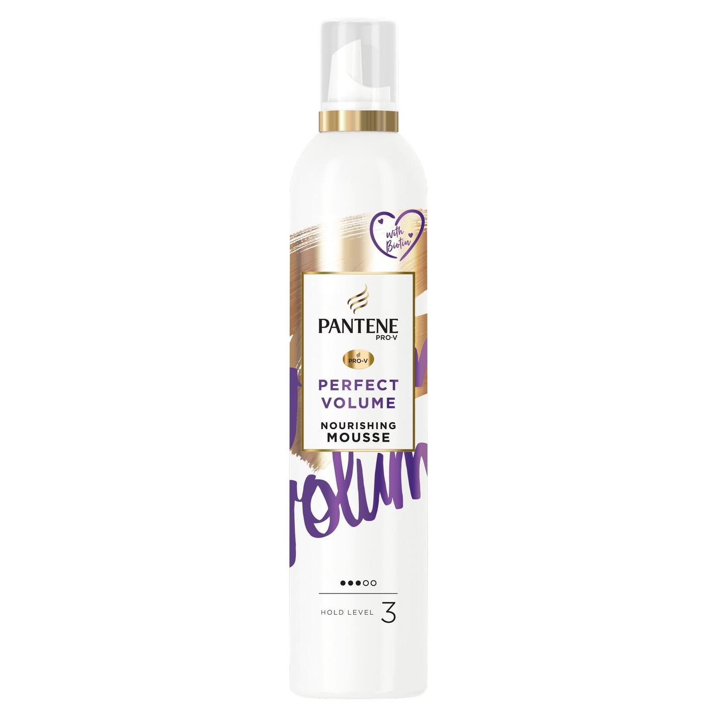 Pantene Perfect Volume Nourishing Hair Mousse 200ml — image 1