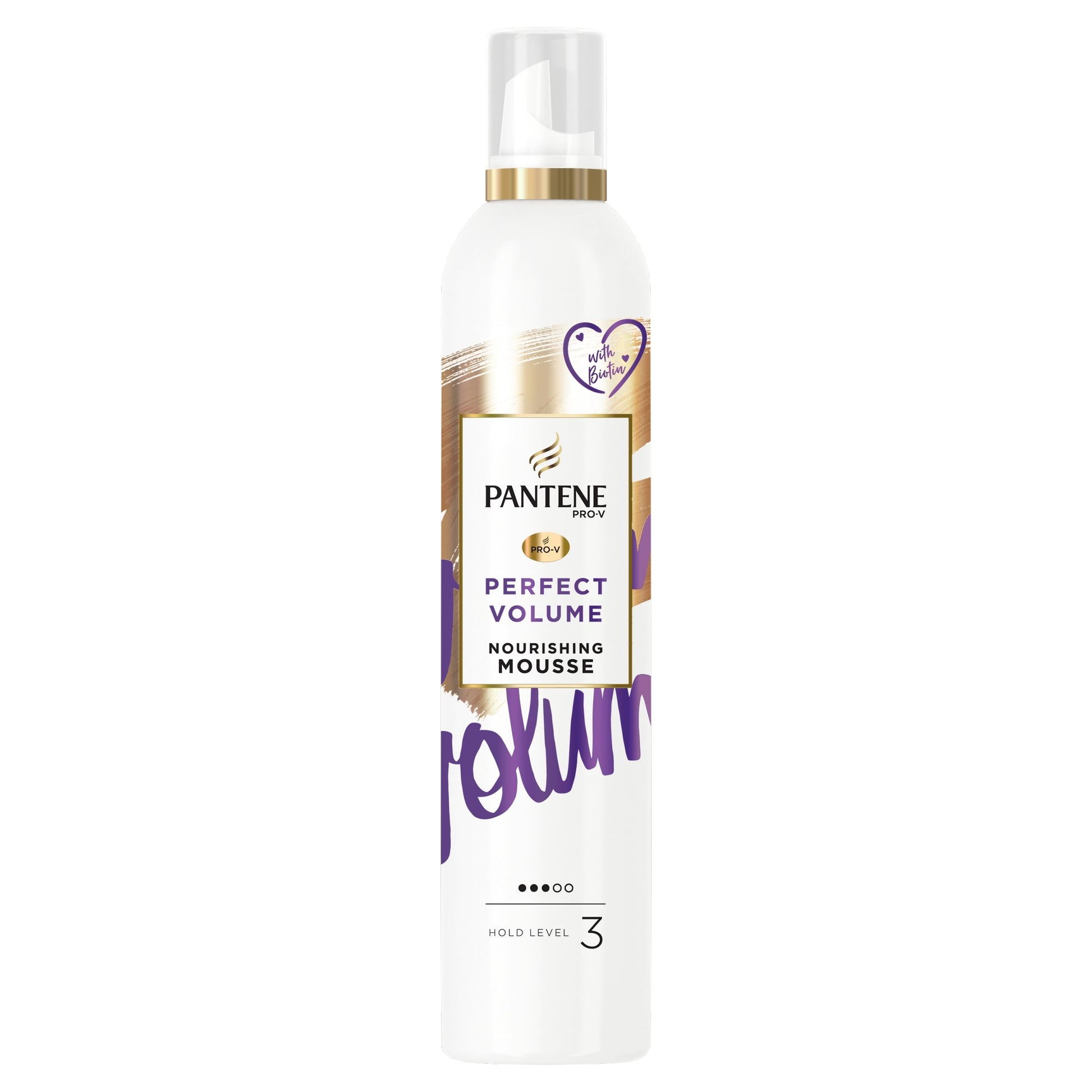 Pantene Perfect Volume Nourishing Hair Mousse 200ml — image 1
