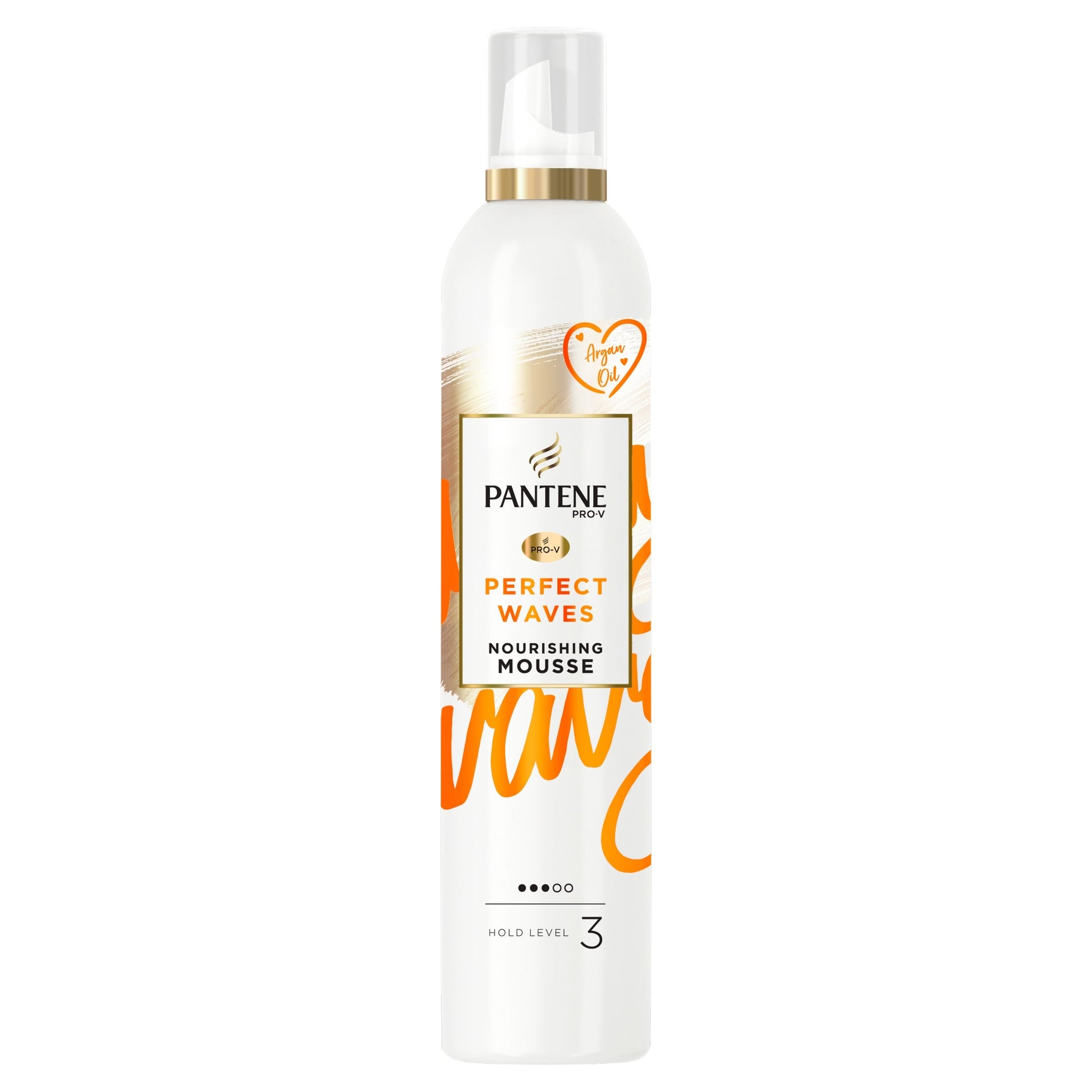 Pantene Perfect Wave Nourishing Hair Mousse 200Ml — image 1