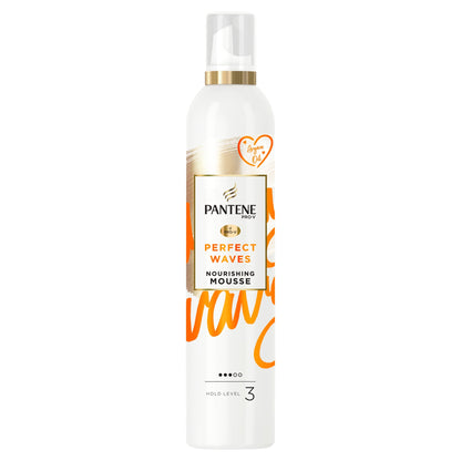 Pantene Perfect Wave Nourishing Hair Mousse 200Ml — image 1