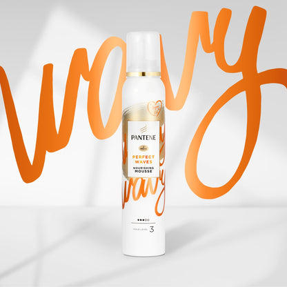 Pantene Perfect Wave Nourishing Hair Mousse 200Ml — image 5