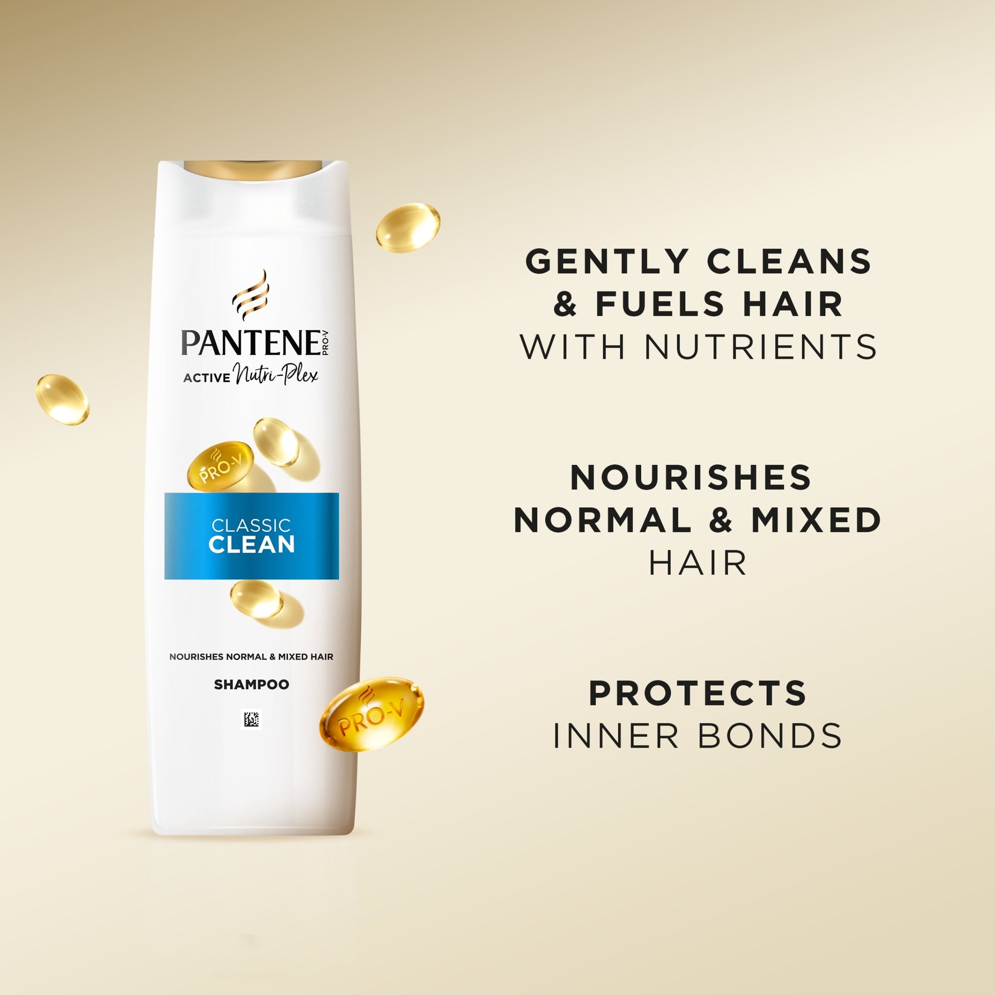 Pantene Pro-V Active Nutri-Plex Classic Clean Shampoo 500ML — image 3