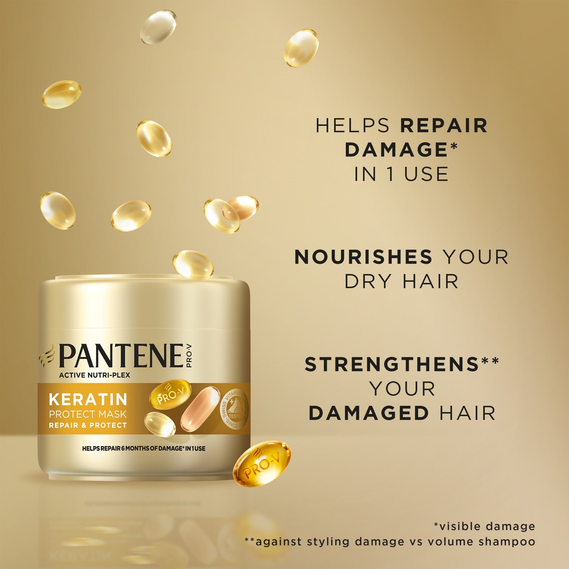 Pantene Pro-V Keratin Protect Mask 300ml — image 4