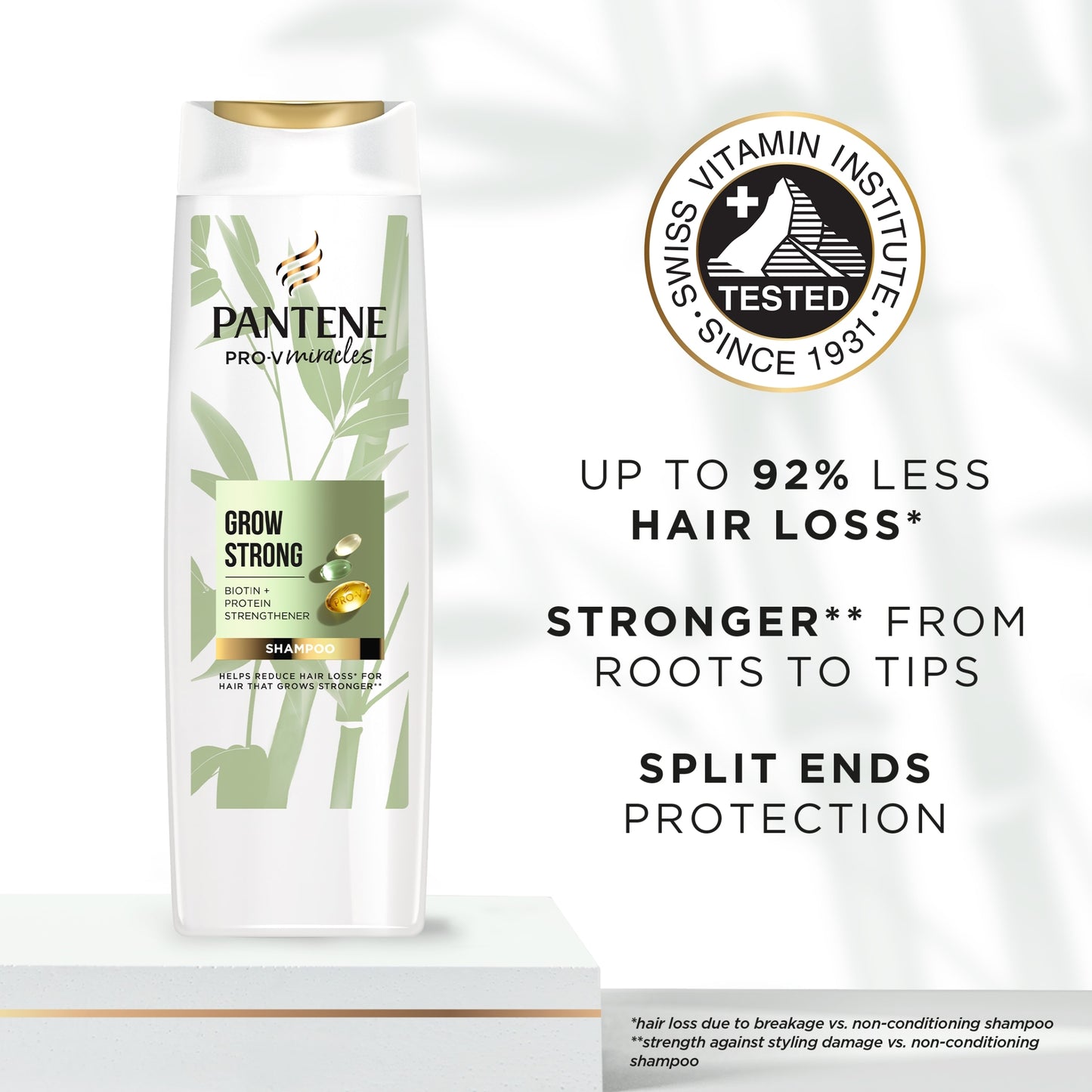 Pantene Pro-V Miracle Grow Strong Shampoo 400Ml — image 4