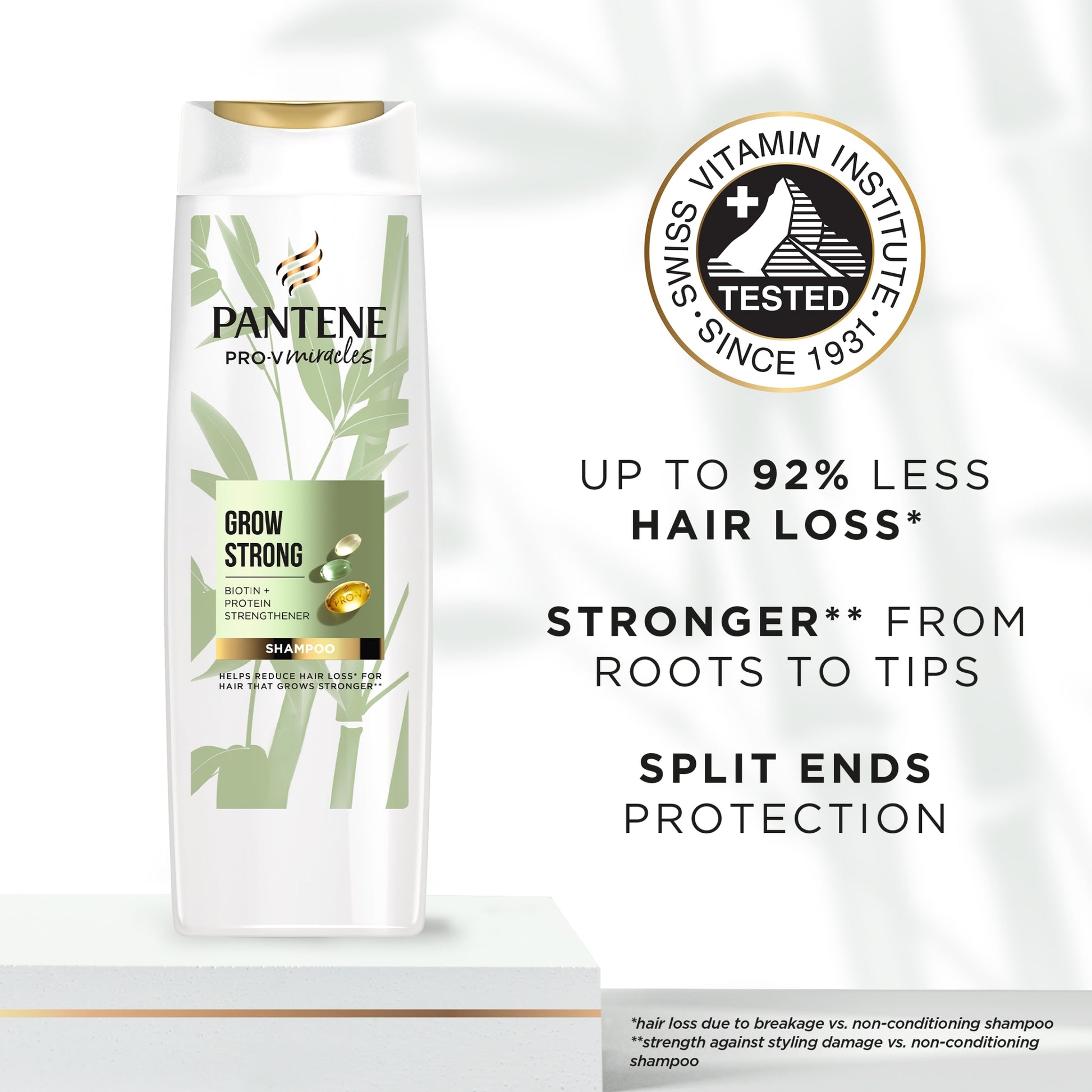 Pantene Pro-V Miracle Grow Strong Shampoo 400Ml — image 4