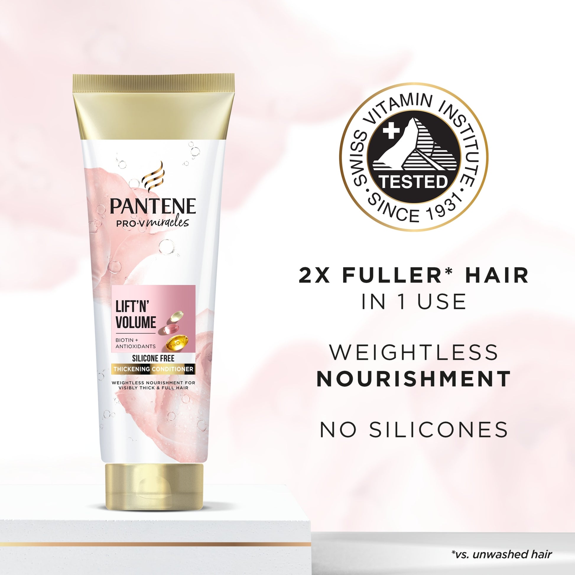 Pantene Pro-V Miracle Lift 'N' Volume Hair Conditioner 275ml — image 3