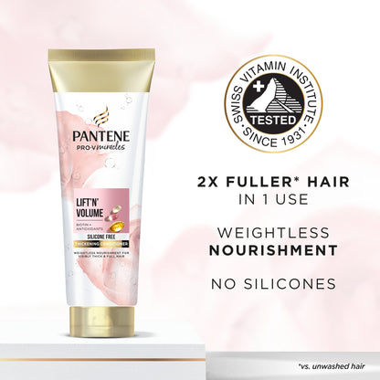 Pantene Pro-V Miracle Lift 'N' Volume Hair Conditioner 275ml — image 3