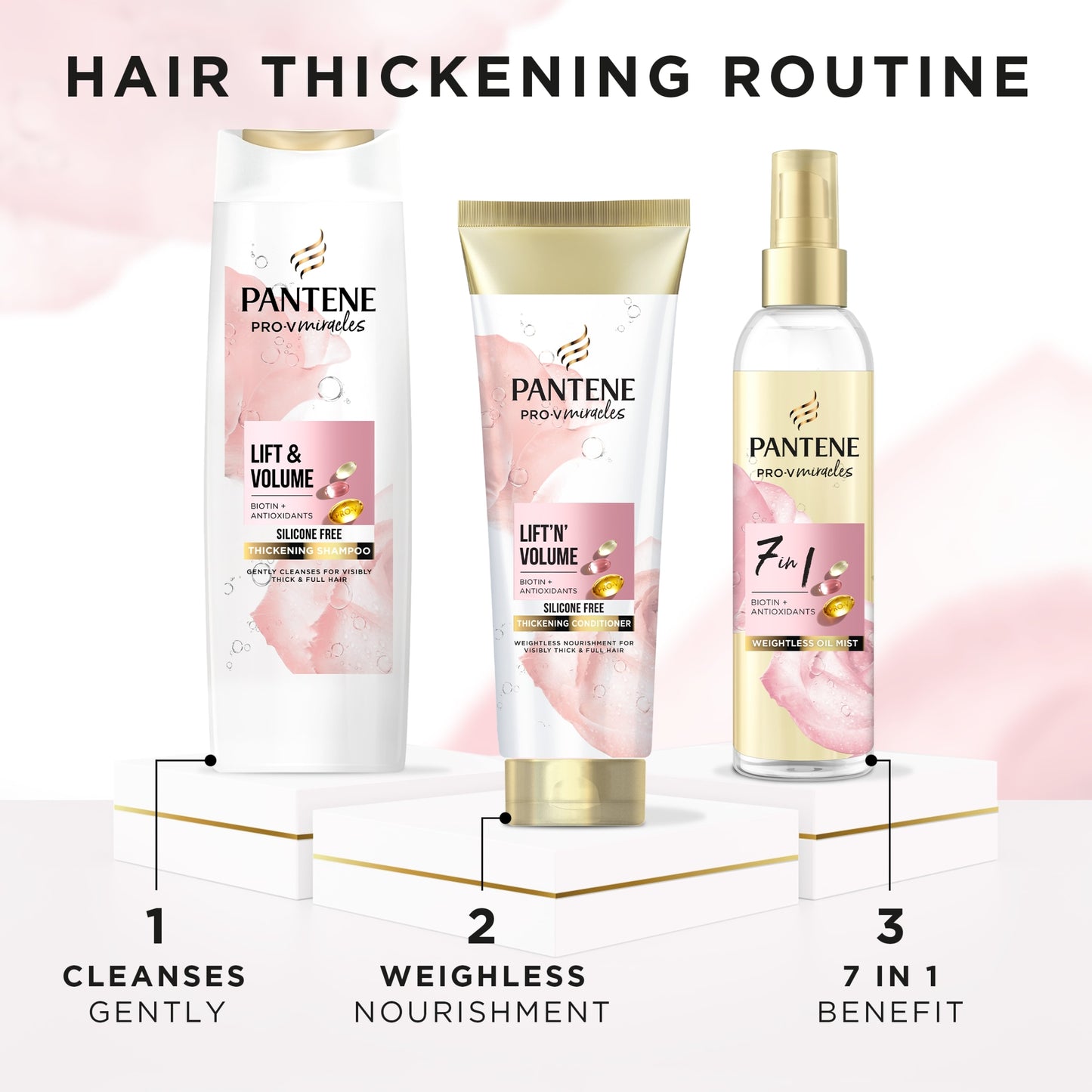 Pantene Pro-V Miracle Lift 'N' Volume Hair Conditioner 275ml — image 5