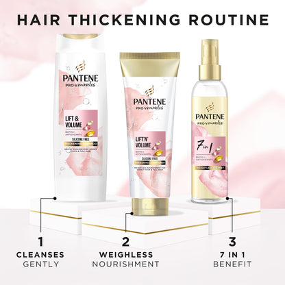 Pantene Pro-V Miracle Lift 'N' Volume Shampoo 400Ml — image 5