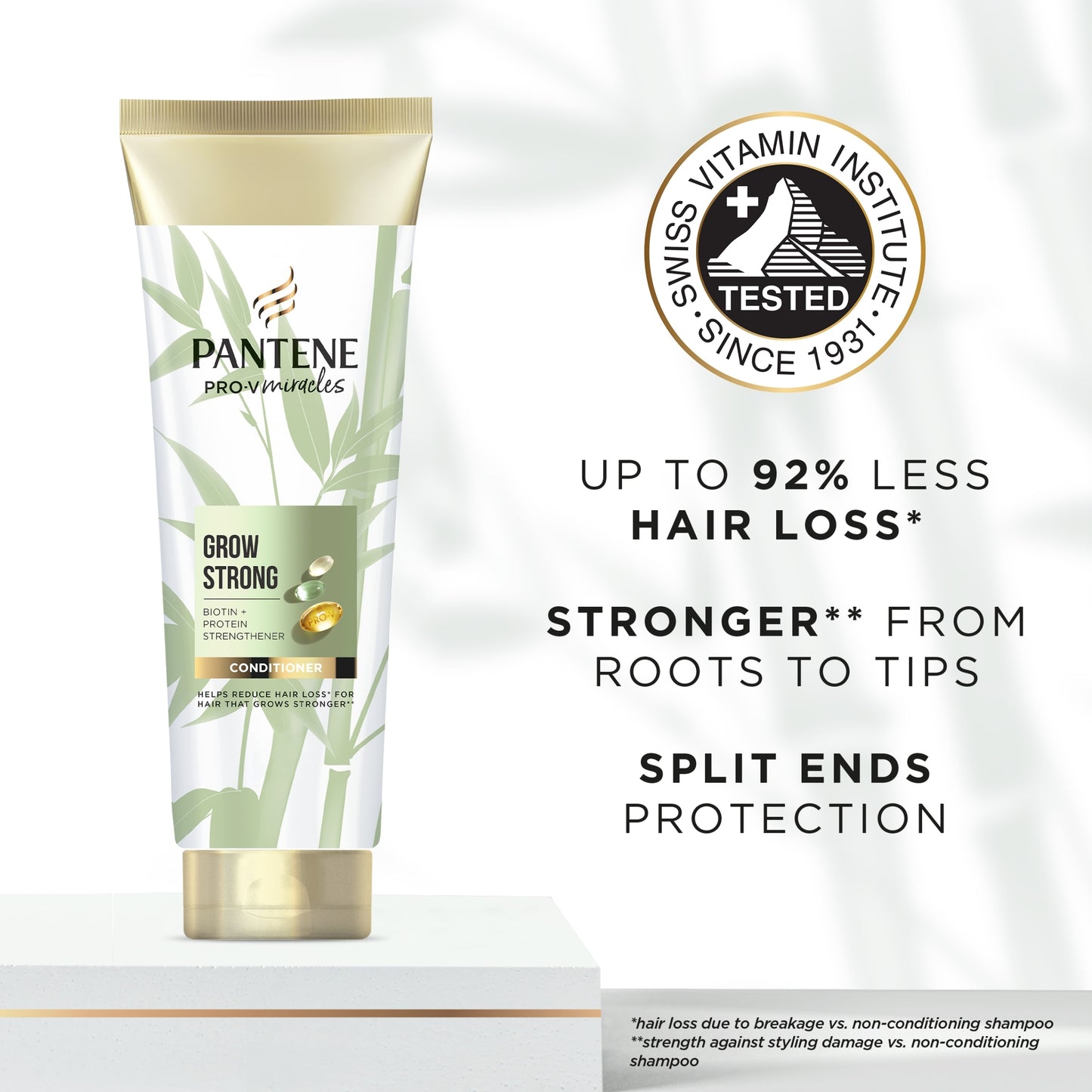 Pantene Pro-V Miracles Grow Strong Hair Conditioner 275ml — image 4