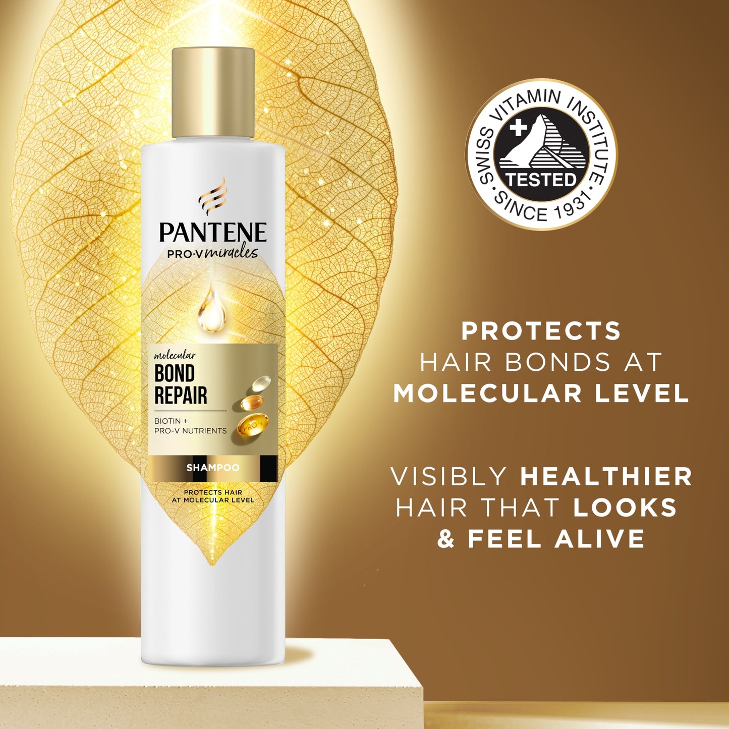 Pantene Pro-V Miracles Molecular Bond Repair Shampoo 250ml — image 3