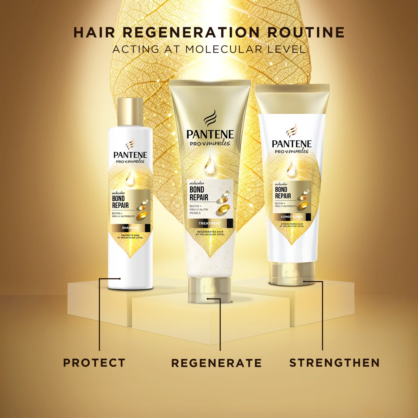 Pantene Pro-V Miracles Molecular Bond Repair Shampoo 250ml — image 5