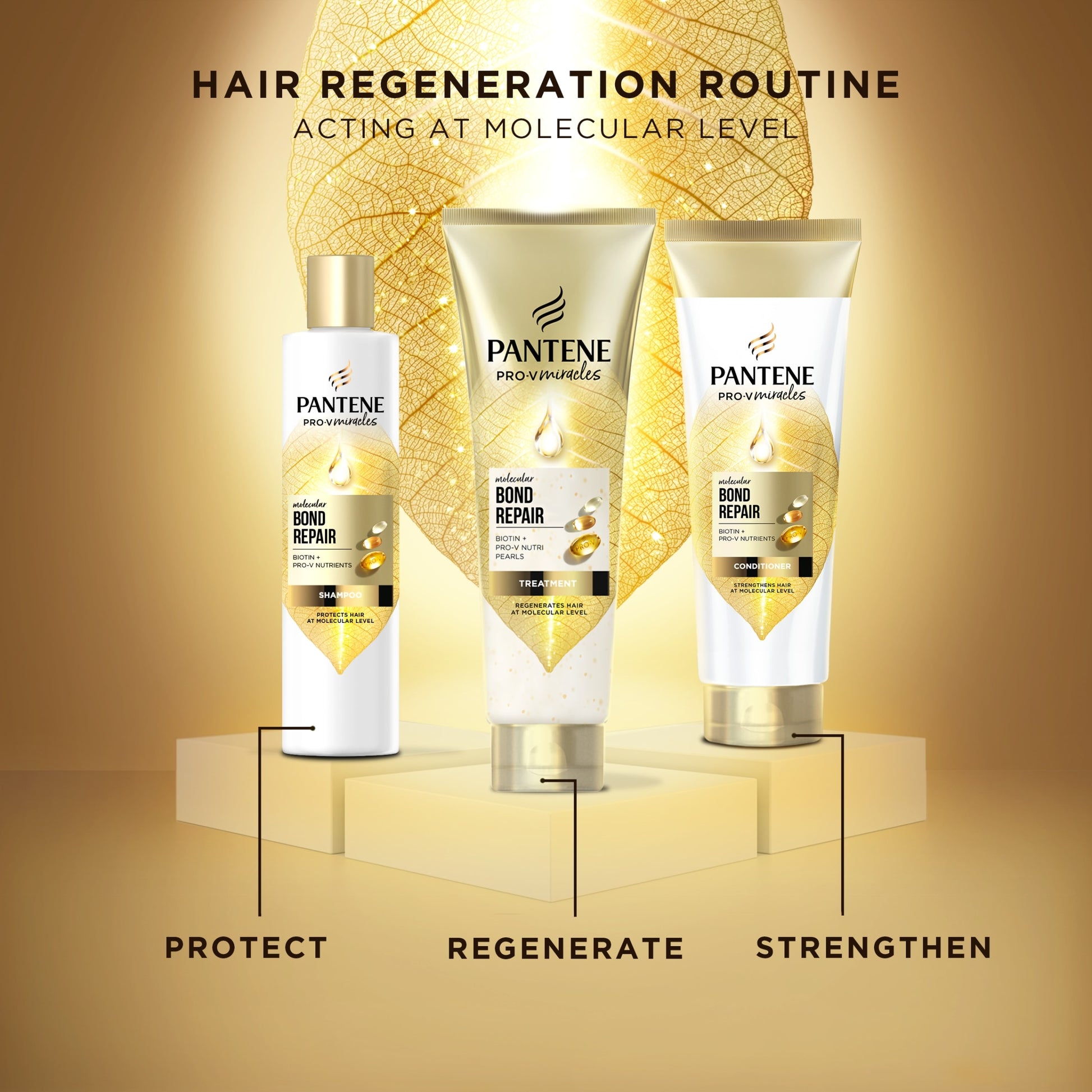 Pantene Pro-V Miracles Molecular Bond Repair Shampoo 250ml — image 5